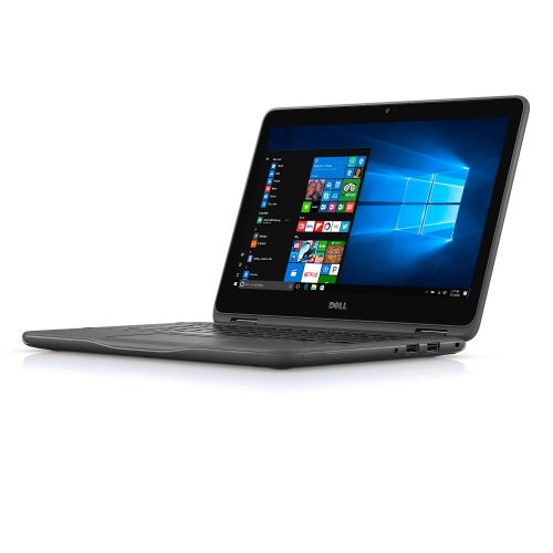 델 2018 Dell Inspiron 11 11.6 HD Touchscreen 2 in 1 Laptop Computer, AMD A9-9420e up to 2.9GHz, 8GB DDR4 RAM, 128GB SSD, WIFI, Bluetooth, USB 3.1, HDMI, Webcam, MaxxAudio, McAfee Live