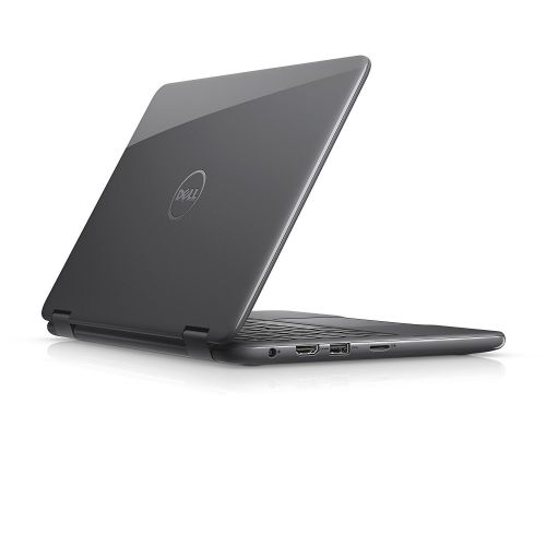 델 Dell Inspiron 11.6 in HD 360 Convertible Touchscreen Laptop, AMD A9-9420e 2.6GHz, 4GB RAM, 500GB 5400 RPM HDD, Integrated Graphics AMD, Windows 10 W Charging Cable (AMD A9-9420e |