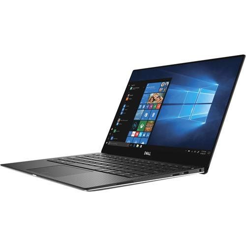 델 2018 Dell XPS 13 9370 Laptop - 13.3 TouchScreen InfinityEdge 4K UHD (3840x2160), 8th Gen Intel Quad-Core i7-8550U, 512GB PCIe SSD, 16GB RAM, ThunderBolt 3, BackLit Keys, 1 Yr Offic