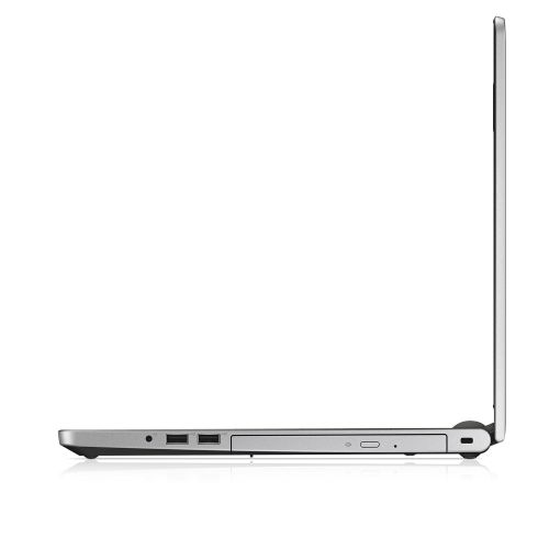 델 Dell Inspiron i5559-7081SLV 15.6 Inch Touchscreen Laptop (Intel Core i7, 8 GB RAM, 1 TB HDD, Silver Matte) Intel Real Sense and Microsoft Signature Image