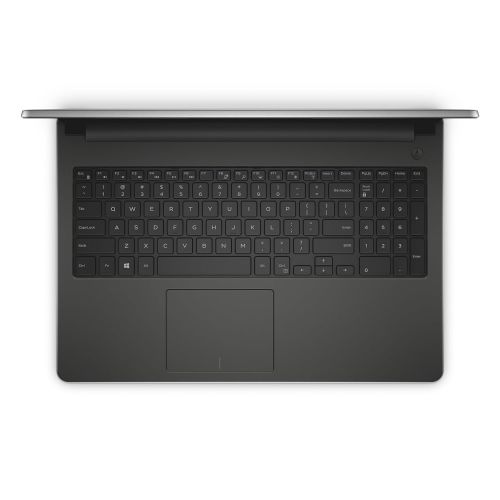 델 Dell Inspiron i5559-7081SLV 15.6 Inch Touchscreen Laptop (Intel Core i7, 8 GB RAM, 1 TB HDD, Silver Matte) Intel Real Sense and Microsoft Signature Image