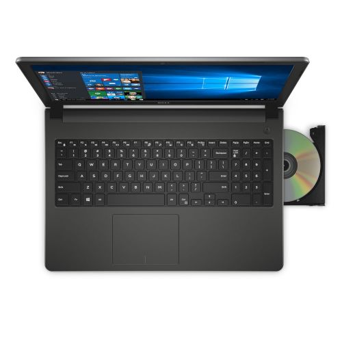 델 Dell Inspiron i5559-7081SLV 15.6 Inch Touchscreen Laptop (Intel Core i7, 8 GB RAM, 1 TB HDD, Silver Matte) Intel Real Sense and Microsoft Signature Image