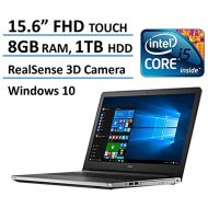 2017 Dell Inspiron 15.6? Full HD Touchscreen Signature Flagship laptop, Intel Core i5-6200U, 2.30 GHz, 8GB DDR3L, 1TB HDD, 802.11ACabgn, Bluetooth, HDMI, DVDRW, Win 10 - Silve