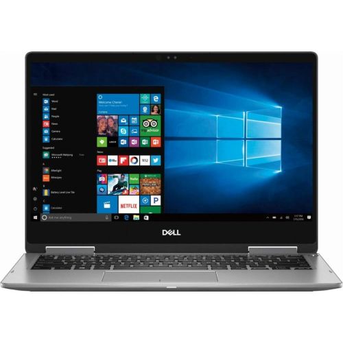 델 2018 Dell Inspiron 7000 2-In-1 13.3 FHD IPS Touchscreen LED Backlight Premium Laptop | Intel Core i5 (8th Gen) 8250U Quad-core 6MB Cache | 8GB DDR4 | 256GB SSD | Backlit Keyboard |