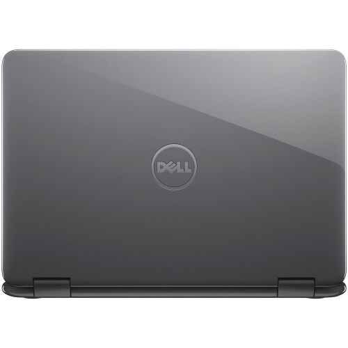 델 Dell Inspiron 11.6 2-in-1 Convertible HD Touchscreen Laptop - Intel Quad-Core Pentium N3710 1.6GHz, 500GB HDD, 4GB RAM, MaxxAudio, 802.11bgn, Webcam, Bluetooth, HDMI, Win 10