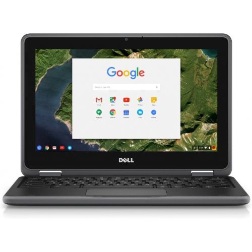 델 Dell Chromebook 11 3189 T8TJG 11.6-Inch Traditional Laptop (Black)