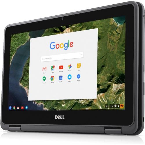 델 Dell Chromebook 11 3189 T8TJG 11.6-Inch Traditional Laptop (Black)