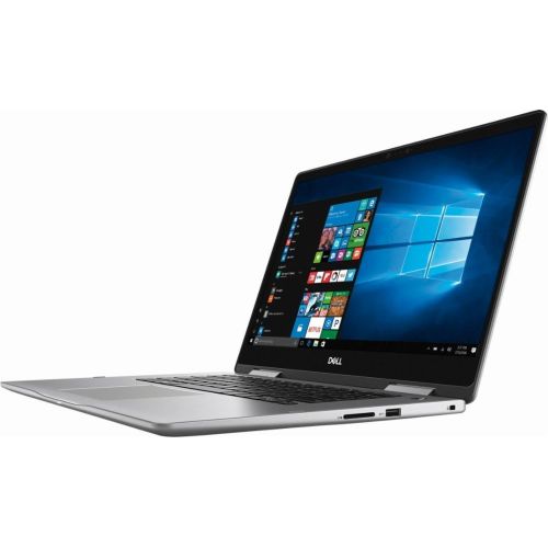 델 Dell Newest 7000 series Premium Inspiron Touchscreen 15.6 FHD Laptop PC, Intel Core i5 8250U Quad-Core, 8GB DDR4, 2TB Drive, Bluetooth, MaxxAudio Pro, HDMI, Windows 10