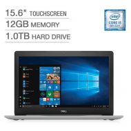 2018 Newest Dell Inspiron 15.6 Full HD IPS Touchscreen Laptop, Intel Quad-Core i5-8250U up to 3.4GHz 12GB DDR4 1TB HDD DVDRW MaxxAudio Pro 802.11ac Bluetooth Backlit Keyboard, Win