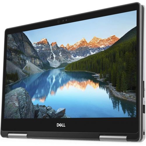 델 Dell Inspiron 13 7373 13.3-Inch 256GB SSD Core i7 2-in-1 Touch-Screen Laptop (16GB RAM, Intel Core i7-8550U, Windows 10 Home) I7373-7227GRY - Era Gray