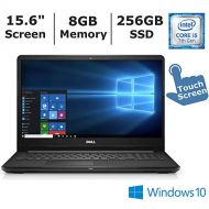 2019 New Dell Inspiron 3000 Series 15.6 HD Touchscreen Laptop  Notebook, Intel Core i5-7200U up to 3.1GHz, 8GB DDR4 RAM, 256GB SSD, No DVD, Card Reader, MaxxAudio, WiFi, Bluetooth