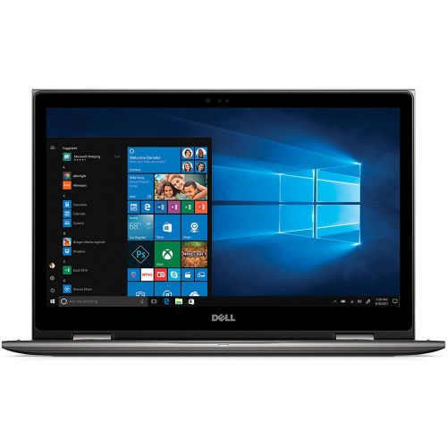 델 Dell - Inspiron 2-in-1 15.6 Touch-Screen Laptop - Intel Core i7-16GB RAM - 512GB SD - Gray