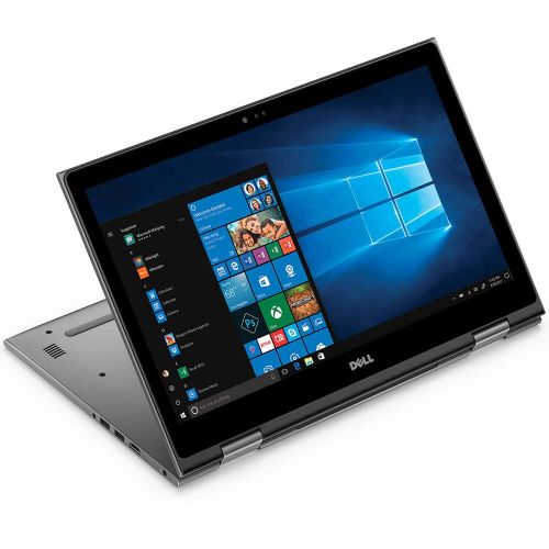 델 Dell - Inspiron 2-in-1 15.6 Touch-Screen Laptop - Intel Core i7-16GB RAM - 512GB SD - Gray