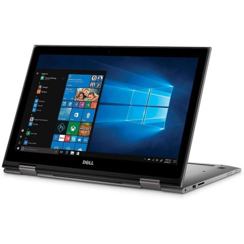 델 2018 Flagship Dell Inspiron 15 FHD IPS TouchScreen 2-in-1 Convertible Laptop (Intel Core i7-8550U Processor, 16GB RAM, 512GB SSD, Backlit Keyboard,Intel HD, Wifi, Bluetooth, HDMI,