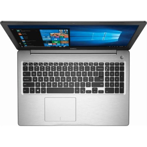 델 Dell - Inspiron 15.6 Touch-Screen Laptop - AMD Ryzen 5 - 8GB Memory - 1TB Hard Drive - Platinum Silver