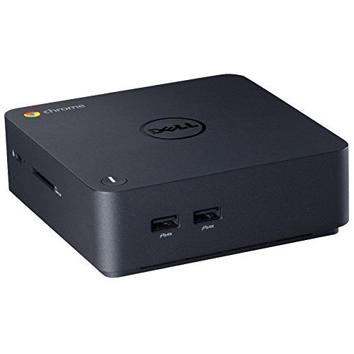델 Dell Chromebox 3010 Desktop Computer Intel Core i7 i7-4600U 2.10 GHz, 4GB memory, 16GB SSD, with Logitech webcam and Jabra Speak 410 Speaker bundle