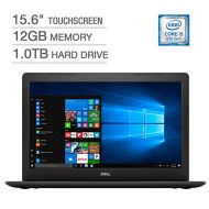 2018 Dell Inspiron 15 5000 Flagship Premium 15.6 Full HD Touchscreen Backlit Keyboard Laptop, Intel Core i5-8250U Quad-Core, 12GB DDR4, 1TB HDD, DVD-RW, Bluetooth 4.2, Windows 10,