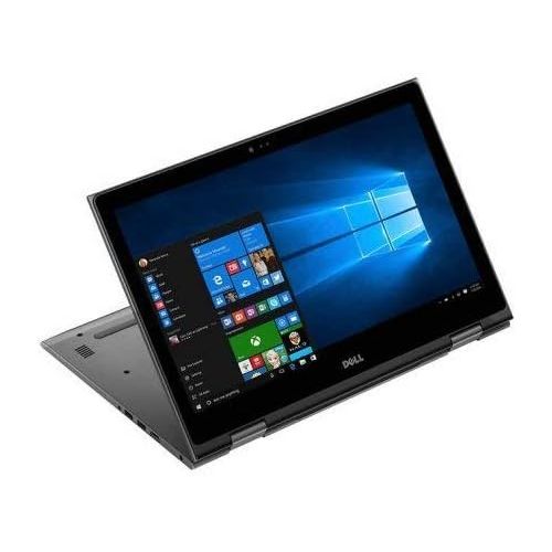 델 2017 Dell Inspiron 15.6 inch HD Touchscreen Flagship High Performance Laptop PC, Intel Core i3-7100U Dual-Core, 8GB RAM, 1TB HDD, DVDRW, Bluetooth, WIFI, Windows 10 (Black)