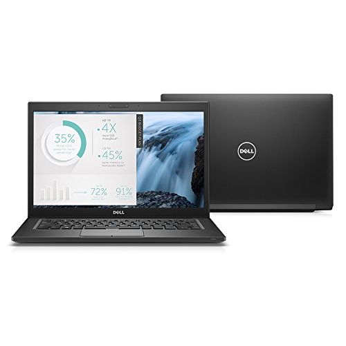 델 Dell Latitude 7480 14” Business Laptop - TFJ45 (14” FHD Display, i7-7600U 2.80GHz, 16GB DDR4, 256GB SSD, Windows 10 Pro 64)