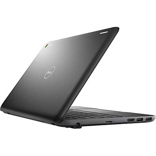 델 2019 Dell 11.6 HD (1366 X 768) Energy-Efficient LED Backlight Chromebook | Intel Celeron Dual-Core | Wireless-AC | Chrome OS | Customize Your Own (SDRAM, SSD, MicroSD Card)