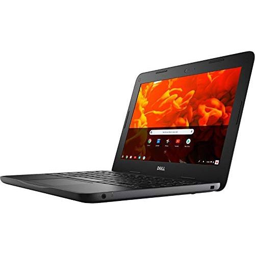 델 2019 Dell 11.6 HD (1366 X 768) Energy-Efficient LED Backlight Chromebook | Intel Celeron Dual-Core | Wireless-AC | Chrome OS | Customize Your Own (SDRAM, SSD, MicroSD Card)