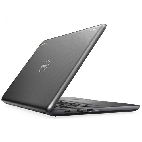 델 Dell Chromebook 13 3380 Intel Celeron 3855U X2 1.6GHz 4GB 16GB 13.3, Black