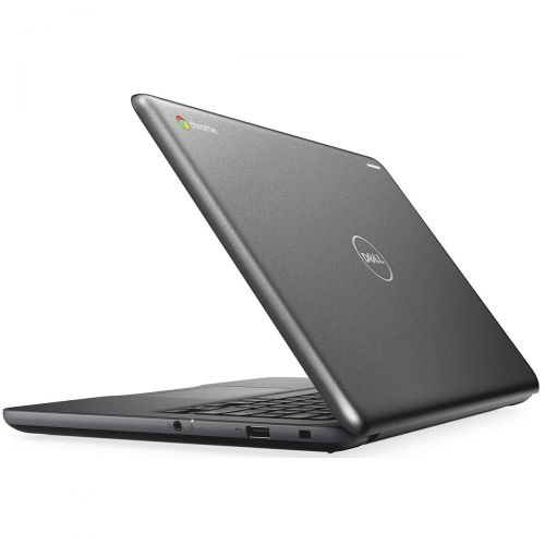 델 Dell Chromebook 13 3380 Intel Celeron 3855U X2 1.6GHz 4GB 16GB 13.3, Black