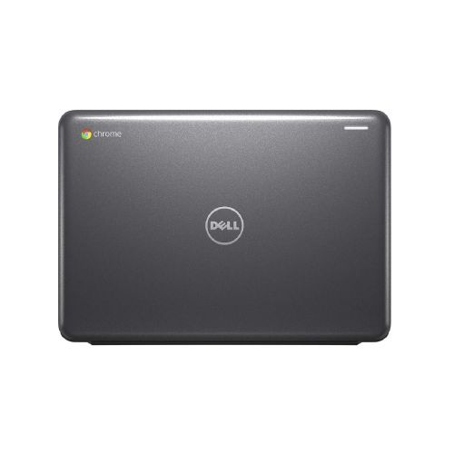 델 Dell Chromebook 13 3380 Intel Celeron 3855U X2 1.6GHz 4GB 16GB 13.3, Black