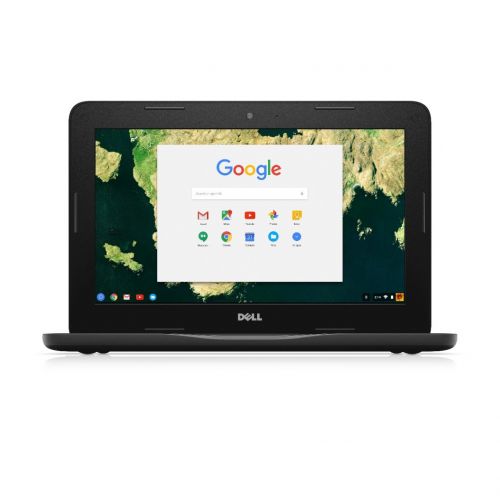 델 Dell Chromebook 11 3180 D44PV 11.6-Inch Traditional Laptop (Black)