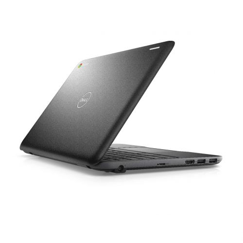 델 Dell Chromebook 11 3180 D44PV 11.6-Inch Traditional Laptop (Black)