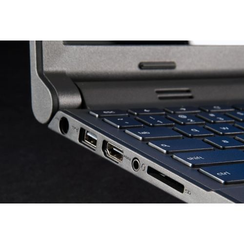 델 Dell ChromeBook 11.6 Inch HD (1366 x 768) Laptop NoteBook PC, Intel Celeron N2840, Camera, HDMI, WIFI, USB 3.0, SD Card Reader (Certified Refurbished)