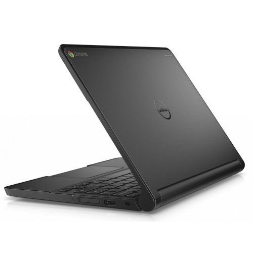 델 Dell ChromeBook 11.6 Inch HD (1366 x 768) Laptop NoteBook PC, Intel Celeron N2840, Camera, HDMI, WIFI, USB 3.0, SD Card Reader (Certified Refurbished)
