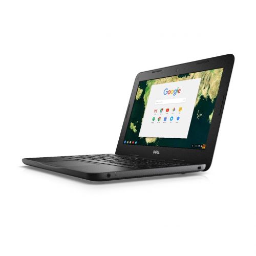 델 Dell Chromebook 11 3180 83C80 11.6-Inch Traditional Laptop (Black)