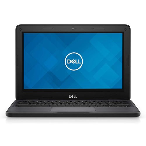 델 Dell Chromebook 11-5190 2-in-1 Convertible Notebook, 11.6 Touchscreen, Intel Celeron N3450 Processor, 32GB eMMC Storage, 4GB DDR4, ChromeOS - Certified Refurbished