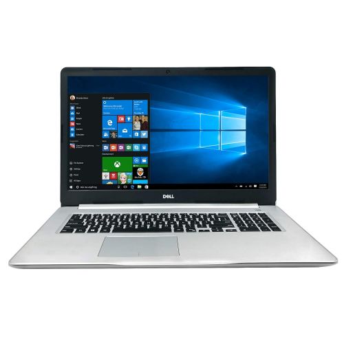 델 Dell Inspiron 17 5000 Series 5770 17.3 Full HD Laptop - 8th Gen Intel Core i7-8550U Processor up to 4.0 GHz, 16GB Memory, 2TB HDD, 4GB AMD Radeon 530 Graphics, Windows 10 Pro, Silv