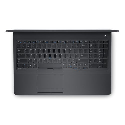 델 Dell Precision M3510 Laptop | Intel Core 6th Generation i7-6700HQ | 8 GB DDR 4 | 500 GB 7200 RPM | AMD FirePro W5130M 2GB GDDR5 | 15.6 Inch HD (1366x768) Non- Touch | Windows 10 Pr