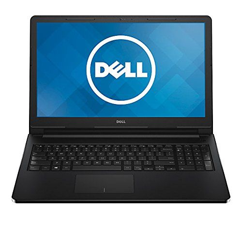 델 2016 Dell Inspiron 15 15.6 High Performance Laptop PC, Intel Celeron Dual-Core Processor, 4GB RAM, 500GB HDD, HD LED-backlit Display, WiFi, HDMI, Bluetooth, Windows 10