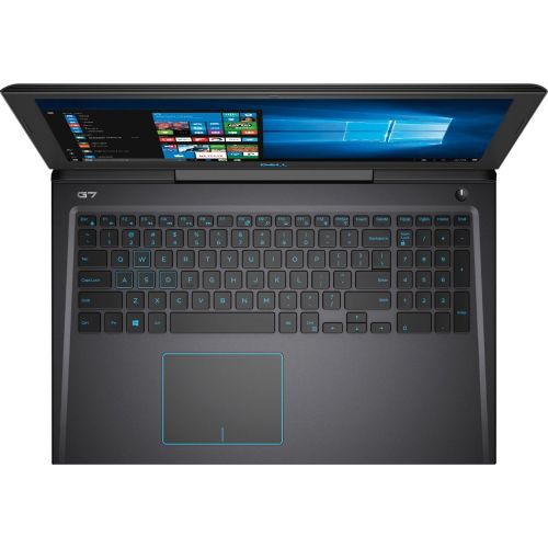 델 Dell G7 Series 7588 15.6 Full HD Gaming Laptop - 8th Gen. Intel Core i7-8750H Processor up to 4.10 GHz, 32GB RAM, 512GB SSD + 1TB HDD, 6GB Nvidia GeForce GTX 1060 with Max-Q Design