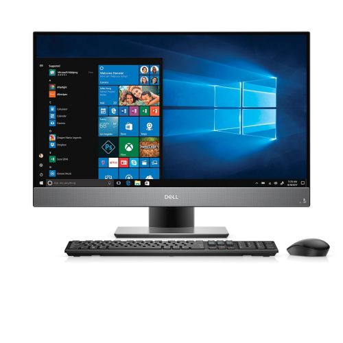 델 Dell i7777-7569SLV-PUS Inspiron 27 Infinity Touch Display - 8th Gen Intel Core i7 Processor - 16GB Memory - 256GB SSD+1TB HDD - NVIDIA GTX 1050, Silver