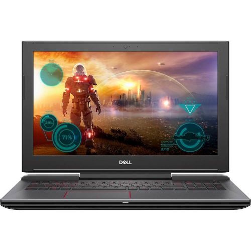 델 Dell I7577-7272BLK-P Inspiron 15.6 IPS FHD Display Gaming Laptop - 7th Gen Intel Core i7-7700HQ, GTX 1060 6GB DDR5 Graphics, 16GB Memory, 256GB SSD + 1TB HDD