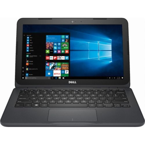 델 2018 Newest Dell Premium 11.6 Laptop PC, 7th Gen AMD A6-9220e up to 2.4GHz, 4GB RAM, 32GB Flash Storage, HDMI, WIFI, Bluetooth, MaxxAudio Pro, Windows 10, 1 Year Office 365 Persona