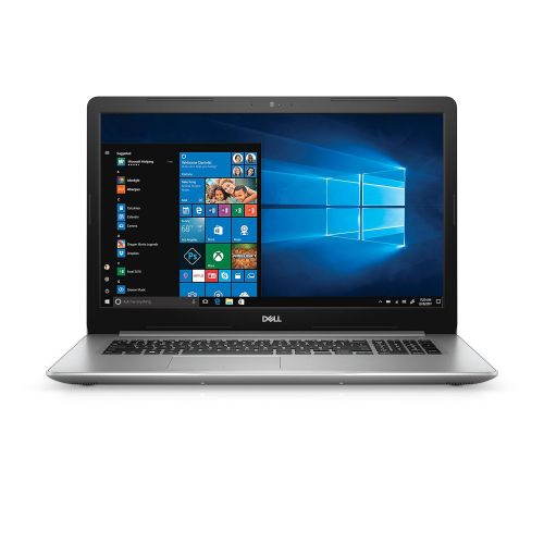 델 Dell i5770-5463SLV-PUS Inspiron - 8th Gen Intel Core i5 - 8GB Memory - 1TB Hard Drive - Intel UHD Graphics 620, 17.3 HD+LED Display, Platinum Silver