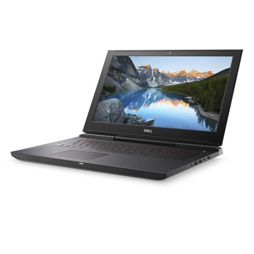 델 2018 Premium Dell G5 15.6 Inch FHD Gaming Laptop (Intel Core i7 up to 4.1 GHz, 16GB DDR4 RAM, 256GB SSD + 1TB HDD, Nvidia GTX 1050TI, Backlit Keyboard, WiFi, Bluetooth, HDMI, Windo
