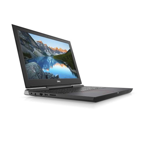 델 2018 Premium Dell G5 15.6 Inch FHD Gaming Laptop (Intel Core i7 up to 4.1 GHz, 16GB DDR4 RAM, 256GB SSD + 1TB HDD, Nvidia GTX 1050TI, Backlit Keyboard, WiFi, Bluetooth, HDMI, Windo