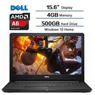 Dell Inspiron 15.6 (1366x768) LED Laptop, AMD A6-9200 accelerated Processor, 4GB DDR4 SDRAM, 500GB HDD 5400RPM, AMD Radeon R4 Integrated Graphics, Win10, Webcam, DVD-RW