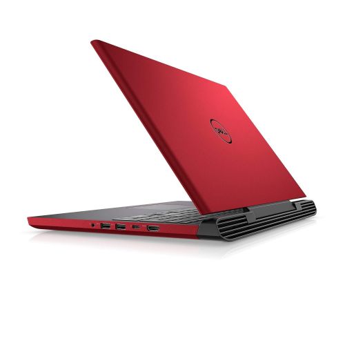 델 Dell G5 15.6 FHD 2018 Latest Gaming Laptop, Intel Core i7-8750H Up to 3.9 GHz, NVIDIA GeForce GTX 1050 Ti 4GB, Bluetooth, Wi-Fi, HDMI, Windows 10, Red, Customize Up to 2TB HDD, 1TB