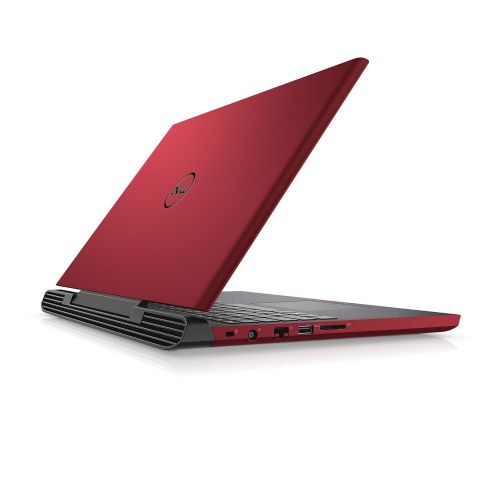 델 Dell G5 15.6 FHD 2018 Latest Gaming Laptop, Intel Core i7-8750H Up to 3.9 GHz, NVIDIA GeForce GTX 1050 Ti 4GB, Bluetooth, Wi-Fi, HDMI, Windows 10, Red, Customize Up to 2TB HDD, 1TB