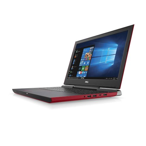 델 Dell G5 15.6 FHD 2018 Latest Gaming Laptop, Intel Core i7-8750H Up to 3.9 GHz, NVIDIA GeForce GTX 1050 Ti 4GB, Bluetooth, Wi-Fi, HDMI, Windows 10, Red, Customize Up to 2TB HDD, 1TB