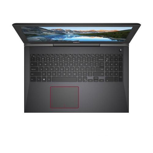 델 Dell G5 15.6 FHD 2018 Latest Gaming Laptop, Intel Core i7-8750H Up to 3.9 GHz, NVIDIA GeForce GTX 1050 Ti 4GB, Bluetooth, Wi-Fi, HDMI, Windows 10, Red, Customize Up to 2TB HDD, 1TB