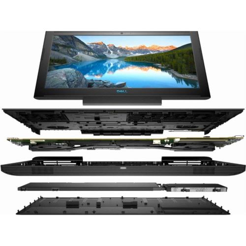 델 2018 Newest Flagship Premium Dell G7 15.6 FHD IPS Gaming Laptop, Intel 8th 6-Core i7-8750H 16GB DDR4 256GB SSD+1TB HDD 6GB NVIDIA GeForce GTX 1060 Max-Q Backlit Keyboard MaxxAudio